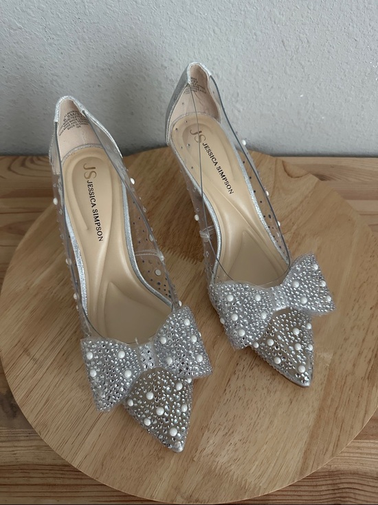 Jessica Simpson Shoes - JS Jessica Simpson Avyria Womens Pointed Closed Toe Stiletto Heel Pumps